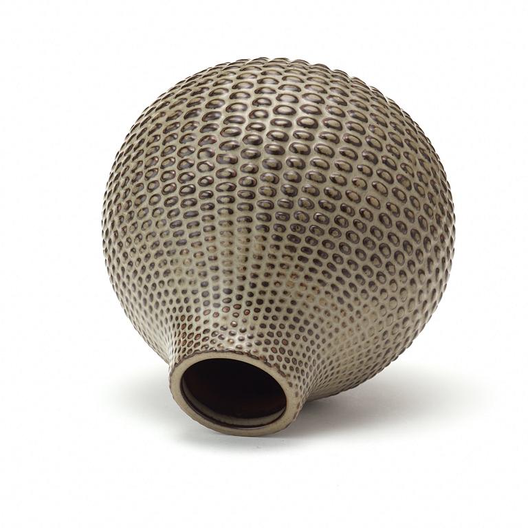 AXEL SALTO, vas av stengods, Royal Copenhagen, Danmark 1954.