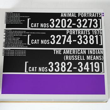 Andy Warhol, Catalogue Raisonné, 4 volumes.