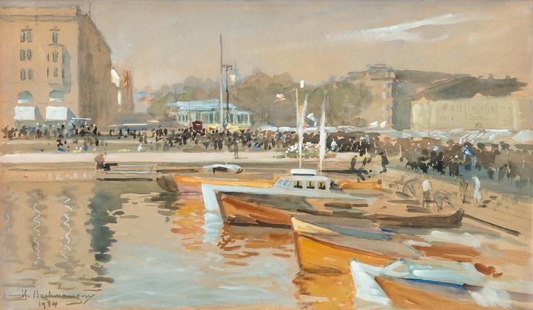 Hugo Backmansson, SALUTORGET.