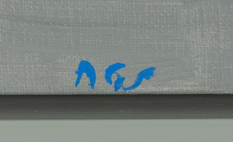 Nils Gunnar Stenqvist, Komposition med snäcka.