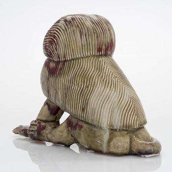 Michael Schilkin, a stoneware sculpture stamp signed M. Schilkin. Arabia Finland.