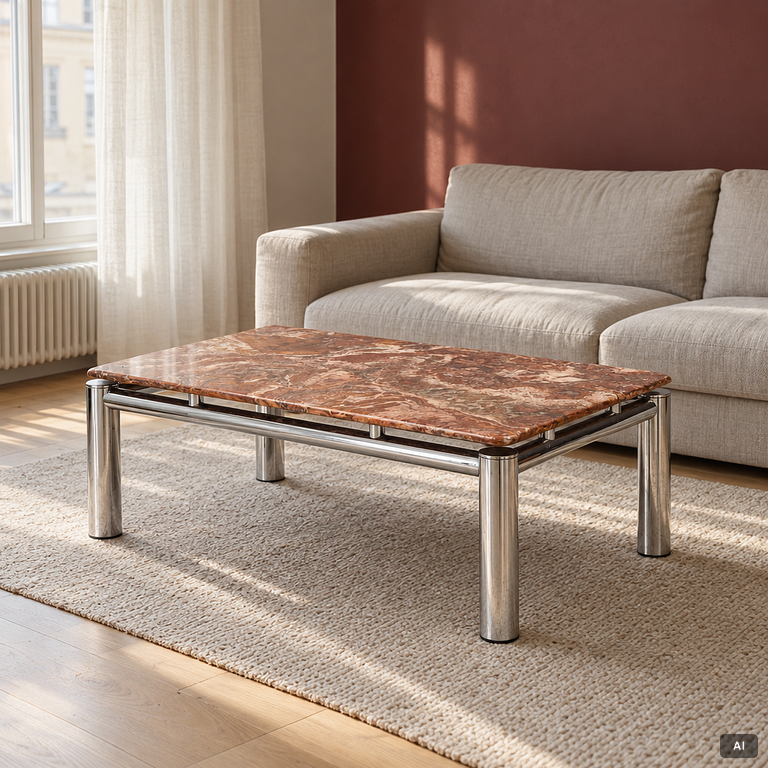 Coffee table, 1970s.