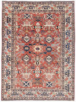 Matta, orientalisk, västpersiskt mönster, ca 313 x 227 cm.
