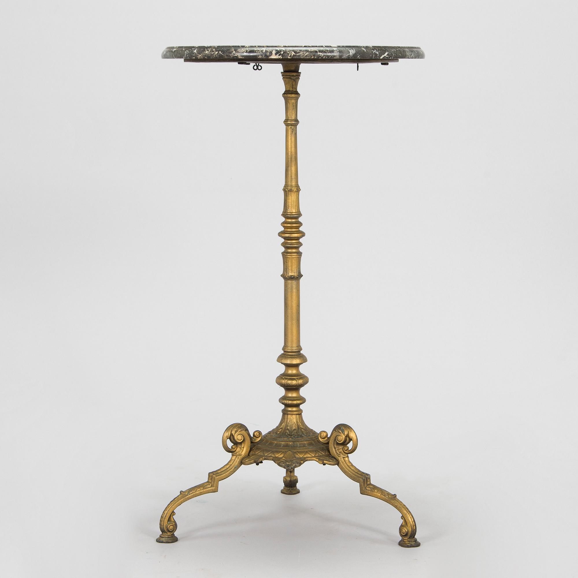 A late 19th century table.