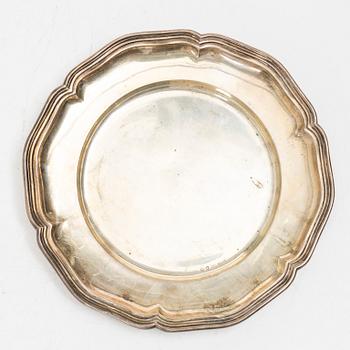 Silver, 4 pieces, including Hugo Grün & Co Oy, Helsinki 1937.