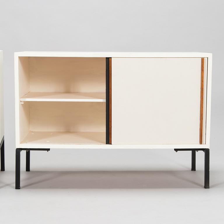Oiva Parviainen, A 1960's sideboard and drawer unit for Lahden Puujalostus.