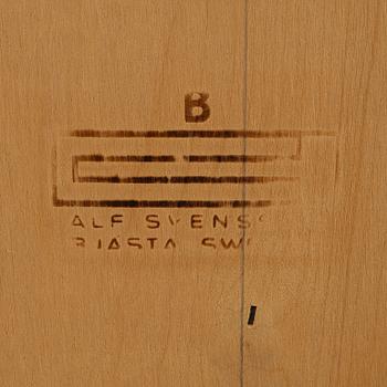 Alf Svensson, sideboard, Bjärsta Snickerifabrik, 1960-tal.