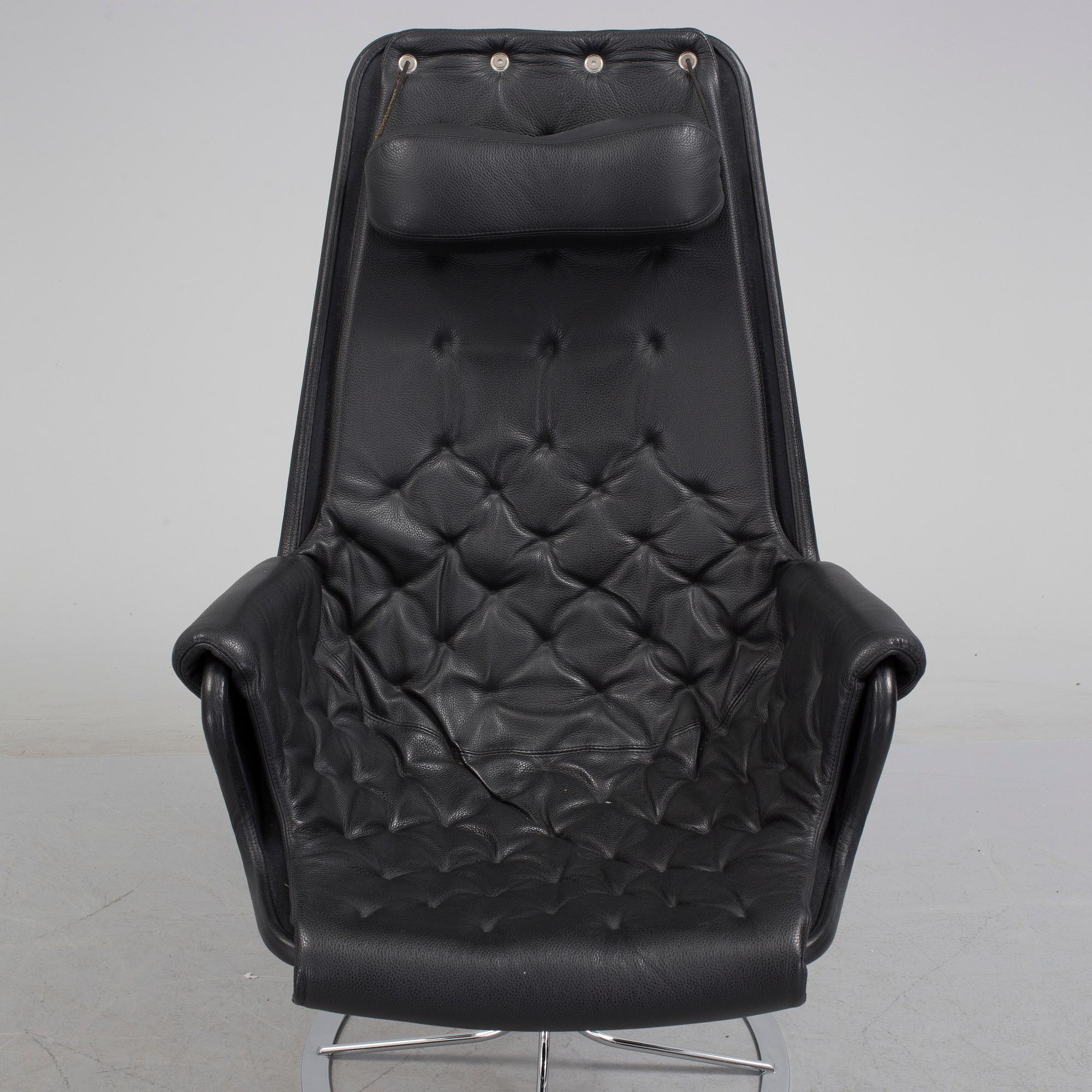 BRUNO MATHSSON, fåtölj, "Jetson", Dux, 2000-tal.
