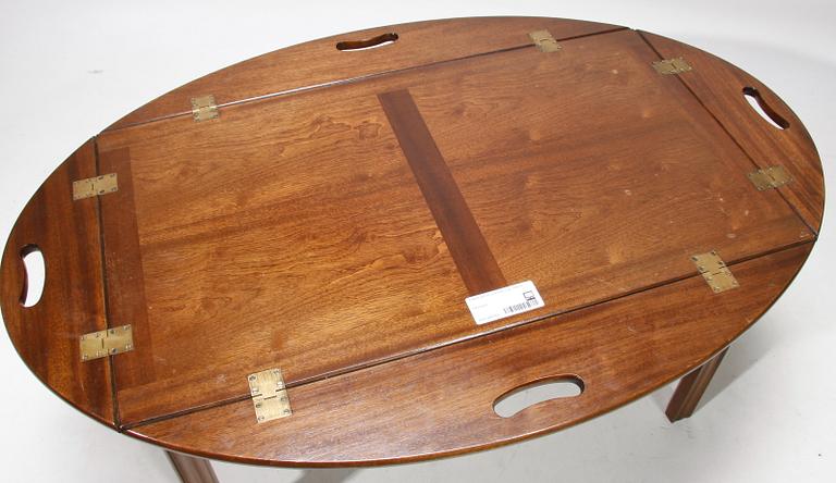 SOFFBORD, sk Butlers Tray, 1900-tal.