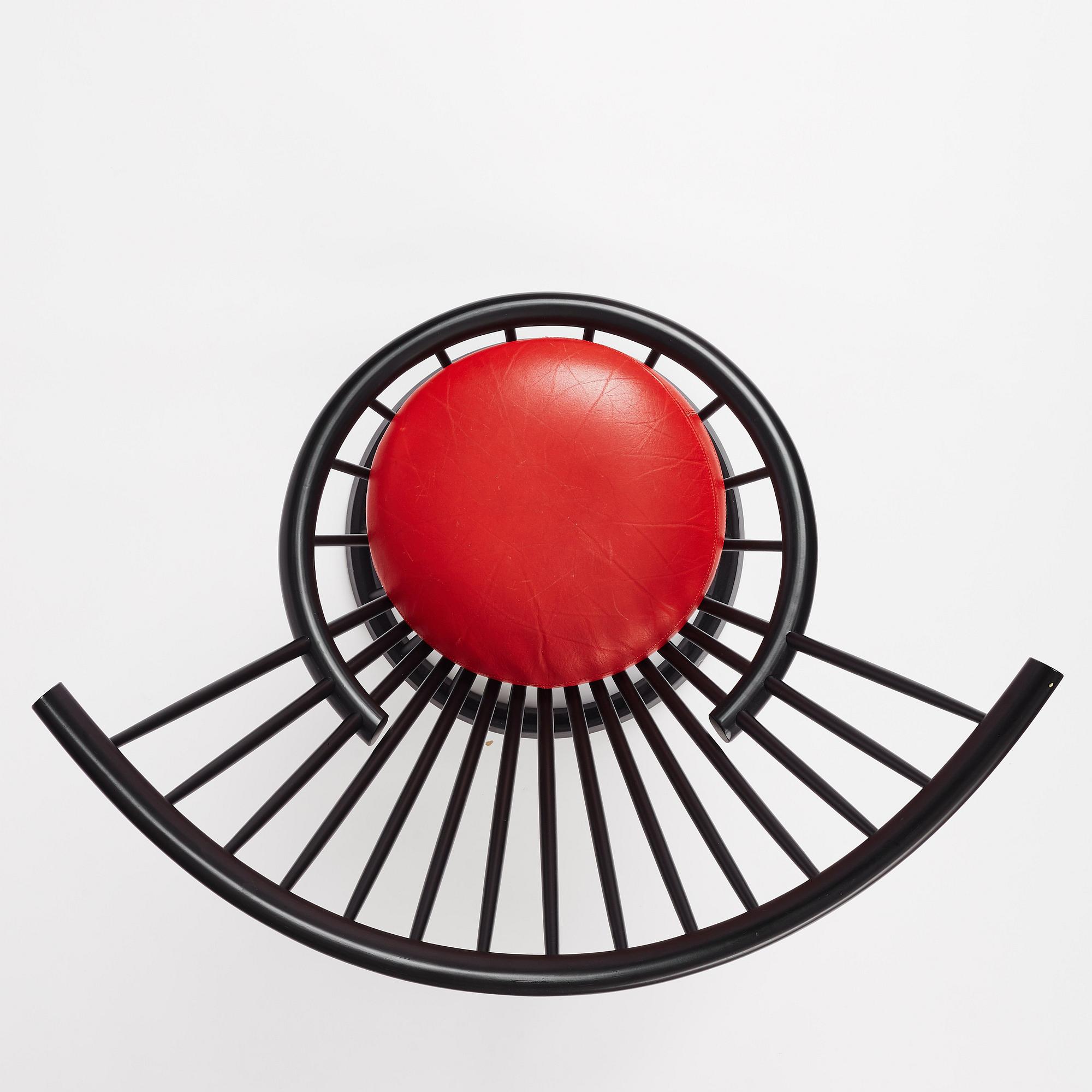 Esko Pajamies, an armchair, "Pompadour", Asko, Finland 1960-70s.