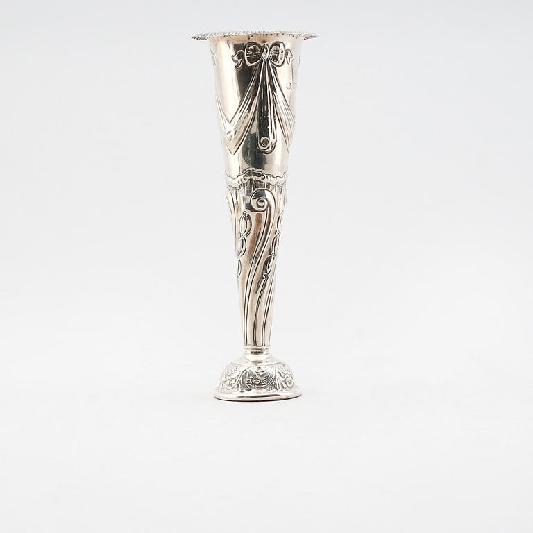 VAS, silver, Gibson & Langman, London 1897.