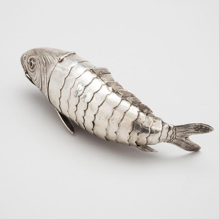 ASK, silver. Nijmegen, Nederländerna, 1900-talets början. Ca 343 g.