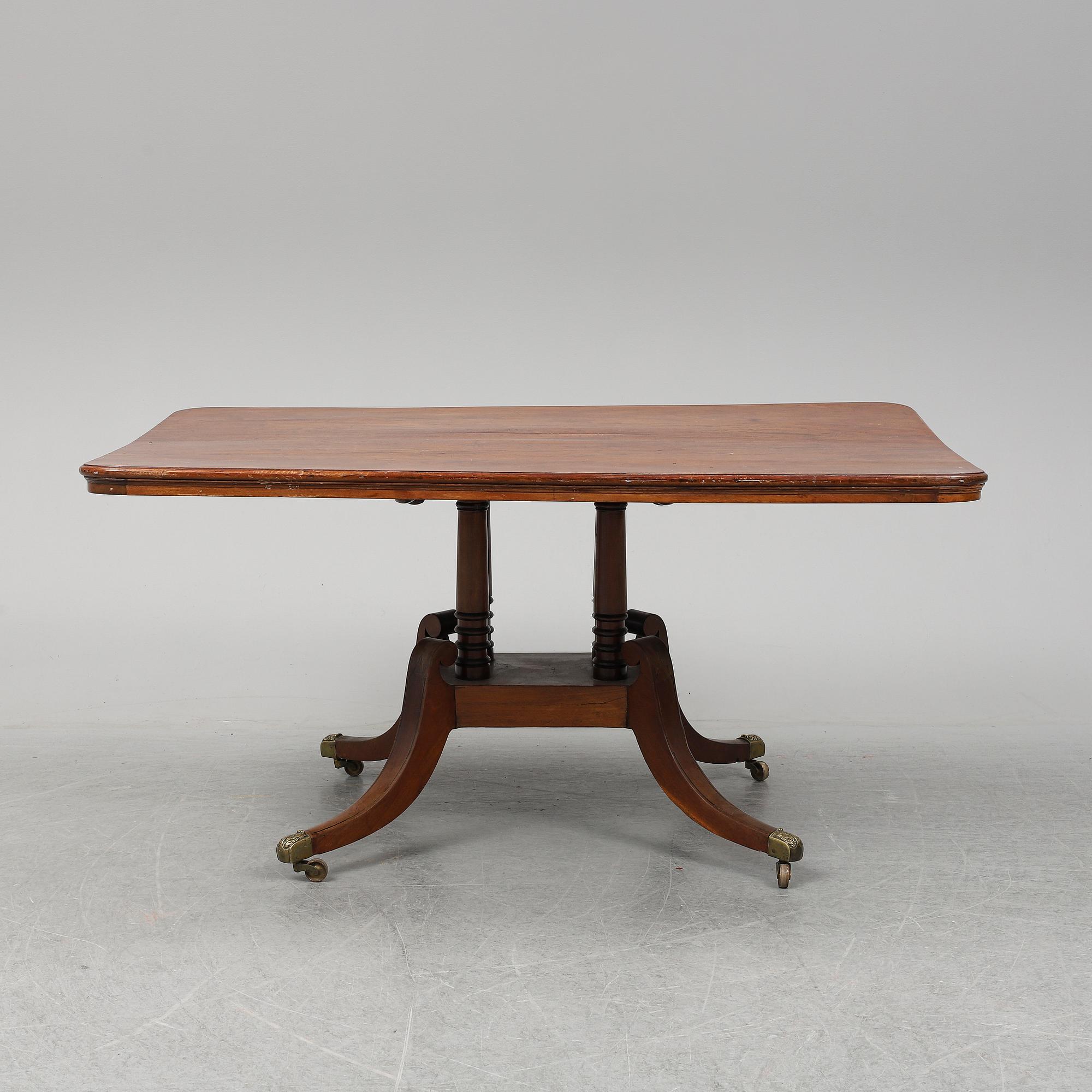 MATBORD, empirestil, omkring 1900.