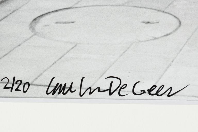 Carl Johan De Geer, Ellens bageri, Ur "Tårtan", 1972.