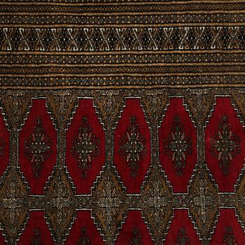MATTA, Pakistan, old, ca 240 x 158 cm.