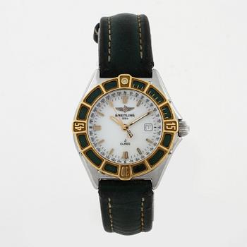 BREITLING, J-Class, wristwatch, 31 mm.