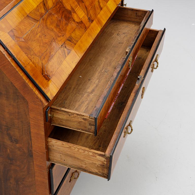 Sekretär, av  Sven Floberg (mästare i Stockholm 1749-72), Rokoko.