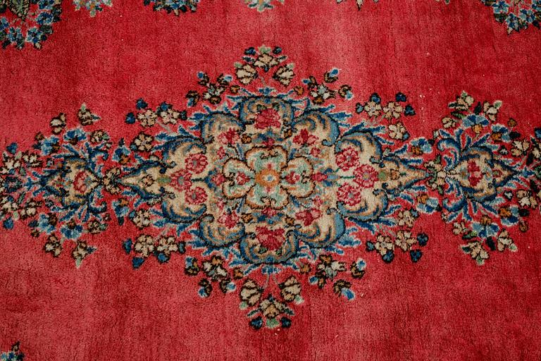 A Kriman rug, old/semiantique, 190 x 127 cm.