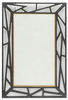 Mirror, 'Konkret', Eden mirror, Gustafs, 1950s/60s.