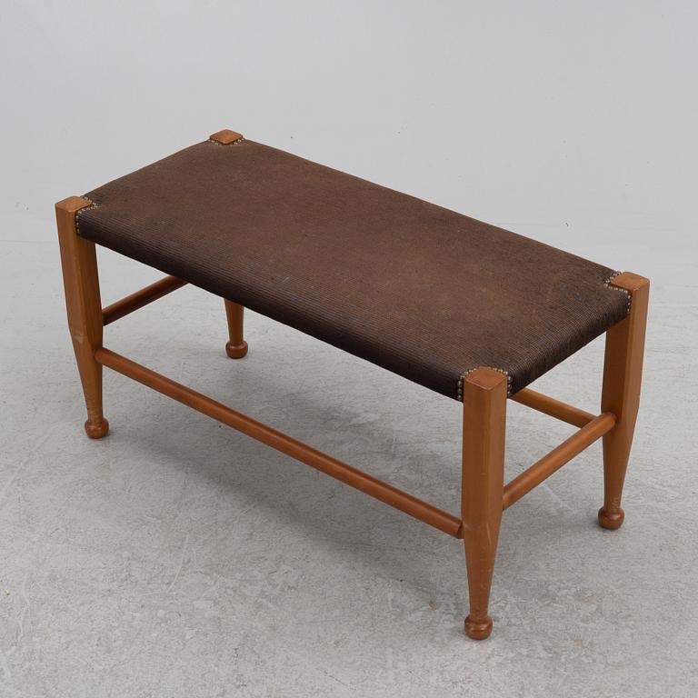 Josef Frank, bench, model B 2009, Svenskt Tenn.