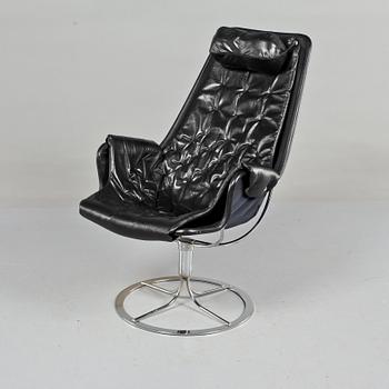 FÅTÖLJ, "Jetson" design Bruno Mathsson, Dux, 1900-talets andra hälft.