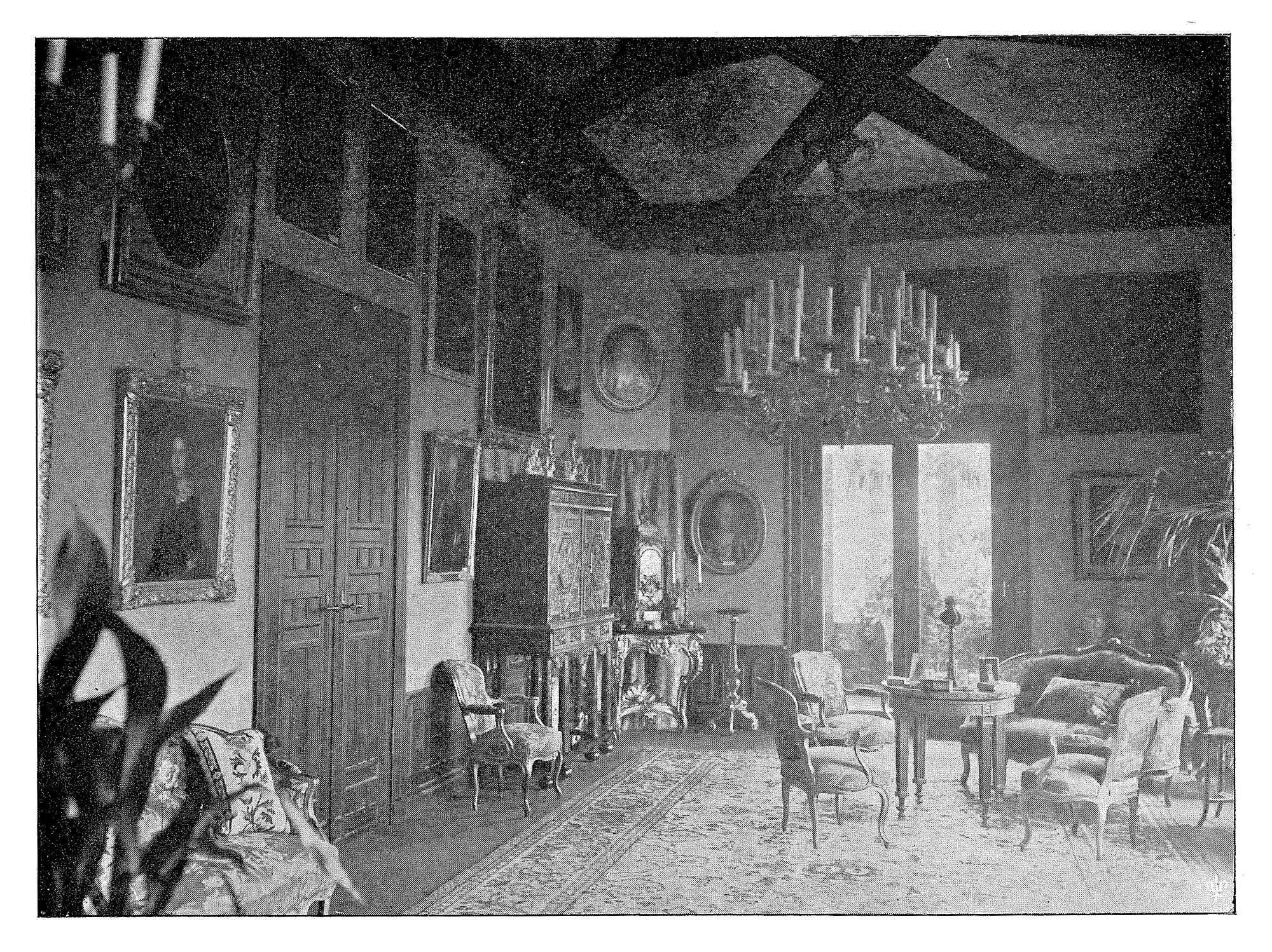 Det Bondeska Skåpet, sannolikt Paris, 1600- samt 1800-tal, Louis XIV och Louis XIV-stil.