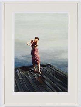 Karin Broos, På bryggan.