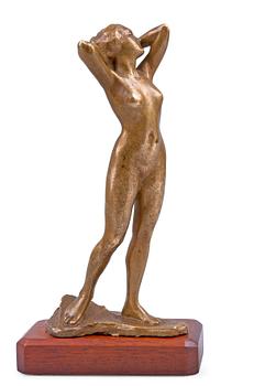 209. Boris Oscarovich Frödman-Cluzel, DANCER. ФРЕДМАН-КЛЮЗЕЛЬ, БОРИС ОСКАРОВИЧ 1878-1969
ТАНЦОВЩИЦА. (скульптура).