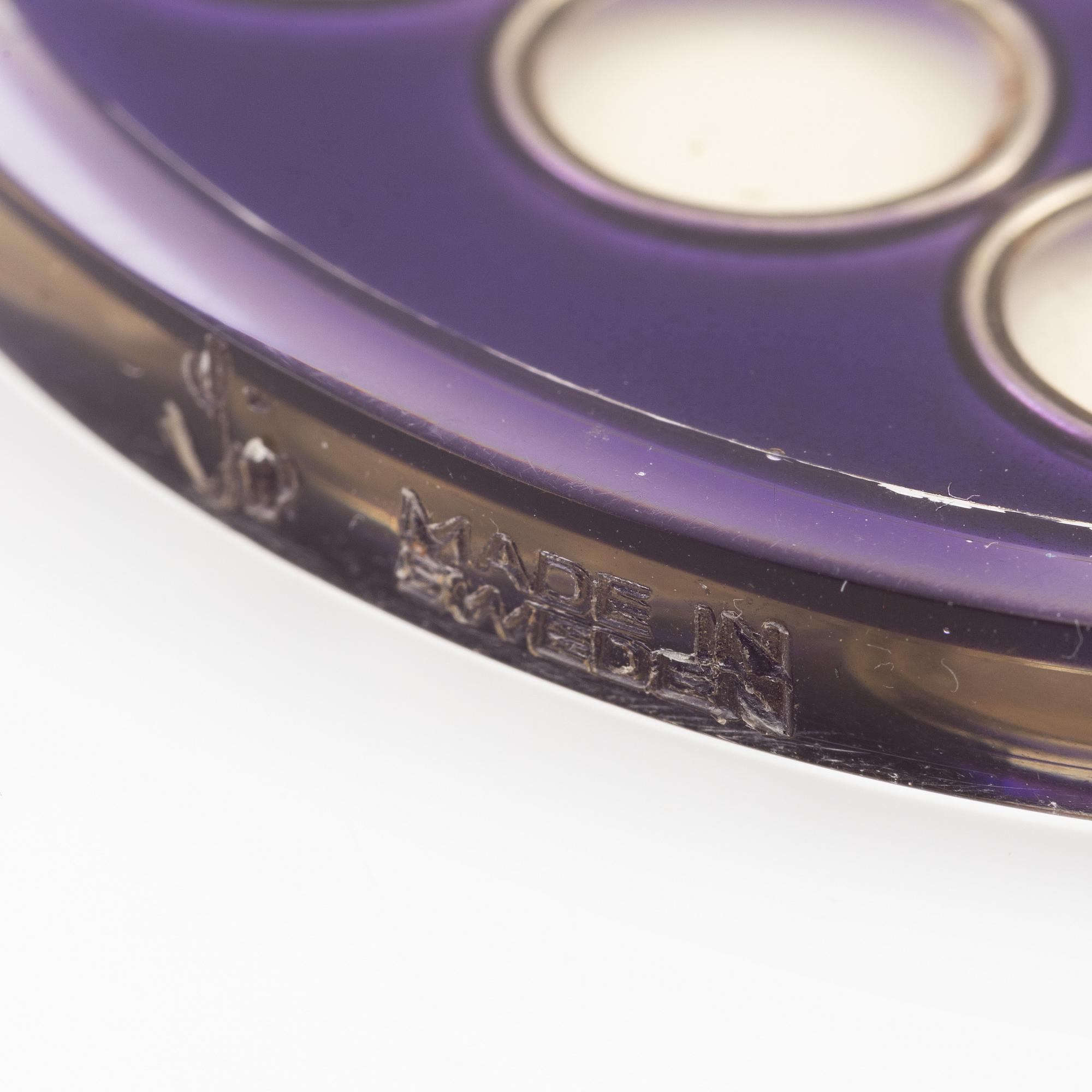 Siv Lagerström, rings 2 pcs and a necklace, acrylic plastic.