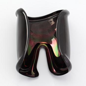 Elsa Peretti, A black laquered copper "Bone cuff" bracelet. Marked TIffany & Co Elsa Peretti Italy.