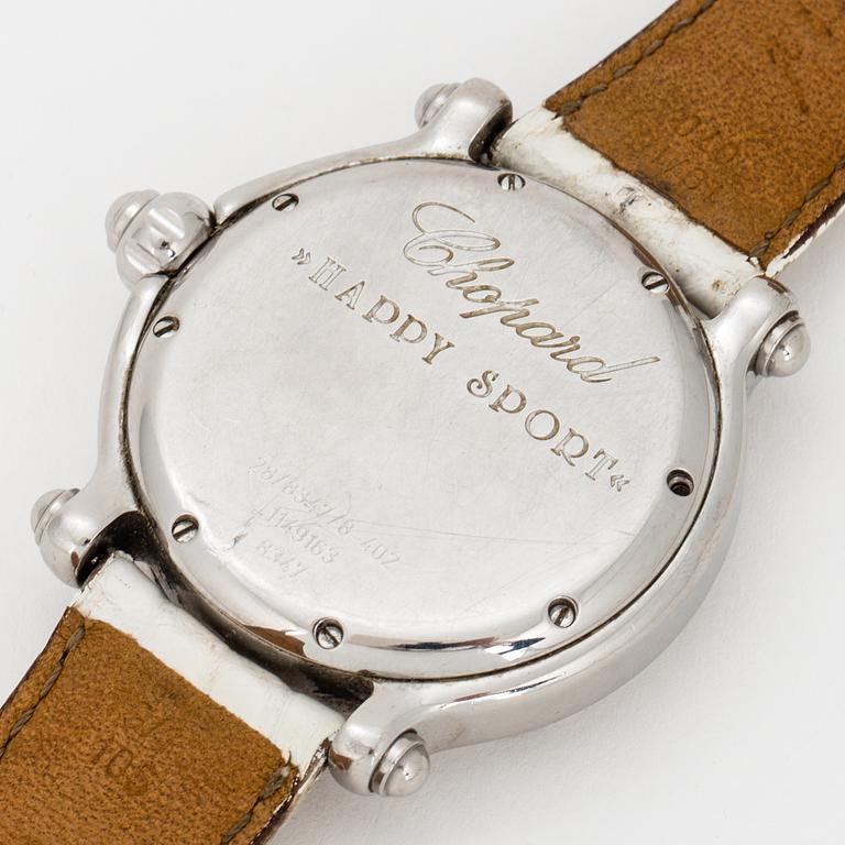 CHOPARD, Genève, Happy Sport, wristwatch, 38 mm.