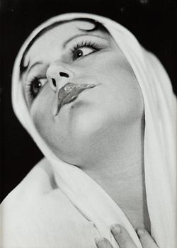 50. Cindy Sherman, "Untitled (Madonna)", 1975.