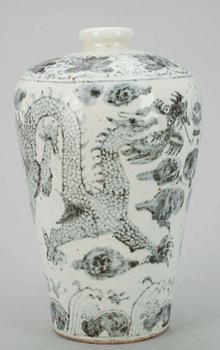 MEIPING VAS, Kina, Ming-stil, 1700-tal.