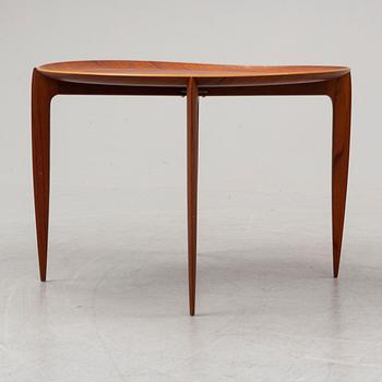 H. ENGHOLM & SVEND AAGE WILLUMSEN, a teak model 4508 tray table from Fritz Hansen, Denmark.