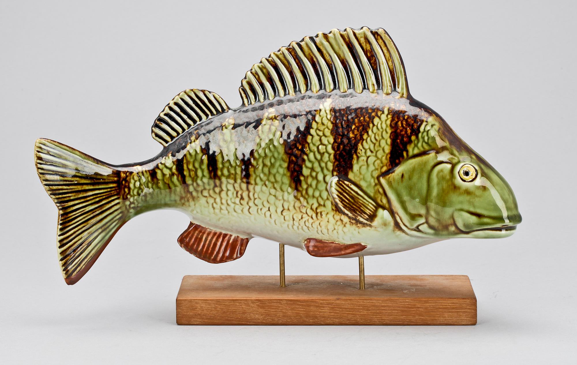 FIGURIN, stengods, Swen Wejsfeldt Gustavsberg. Sign o dat 91.