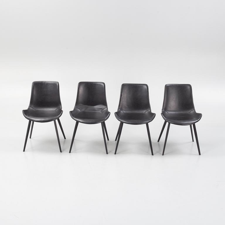 A set of four chairs, "Hype", Dan-Form, 21st century.