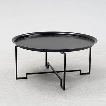 Per Öberg, an iron base coffee table, Svenskt Tenn, designed in 2000.