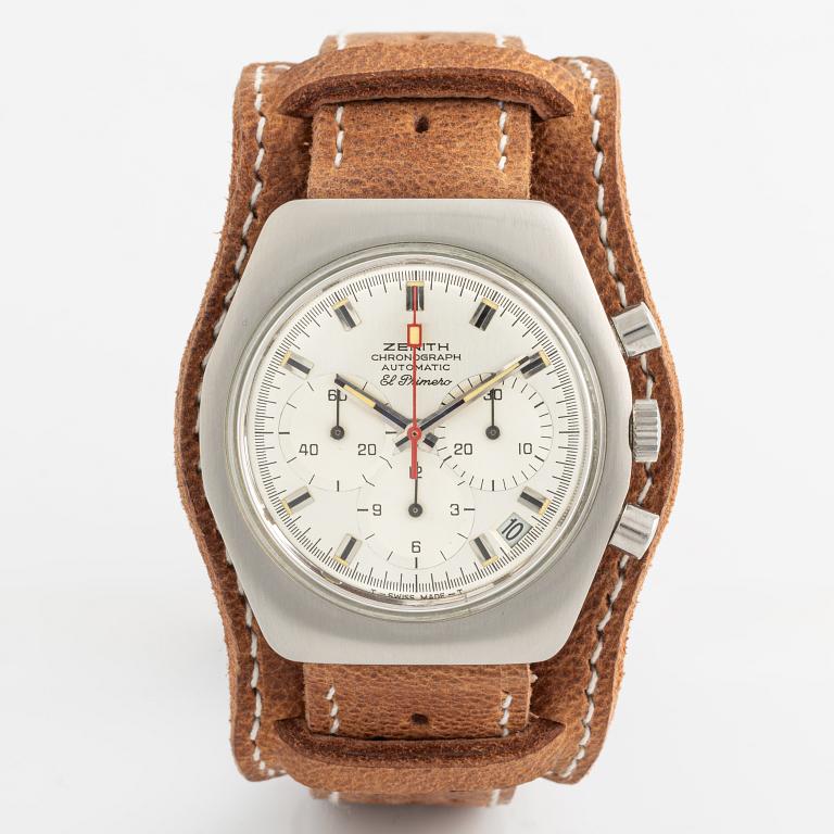 Zenith, El Primero, "High-Beat Collection", kronograf, armbandsur, 38,5 mm.