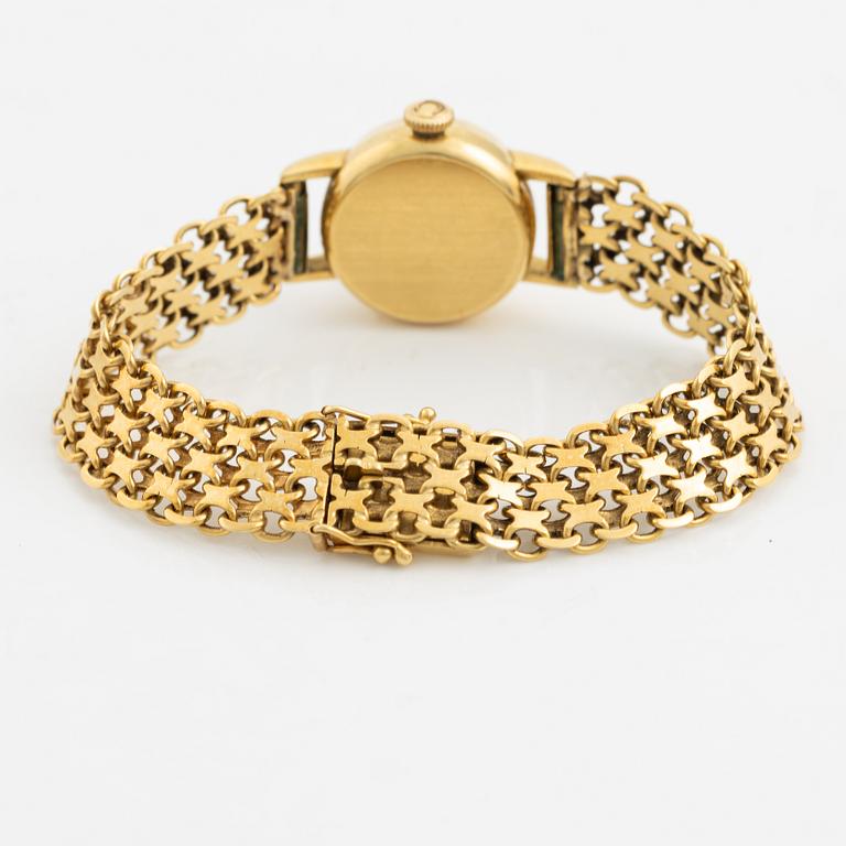 Certina, armbandsur, 18K guld, 17 mm.