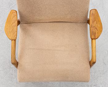 Yngve Ekström, a 'Ruster' armchair, Swedese, mid 20th/second half of the 20th century.