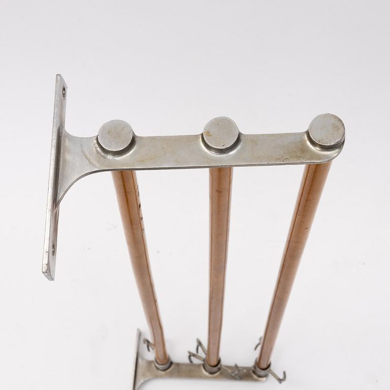 A coat rack, mid 20th century.