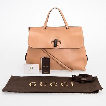 Gucci, "Bamboo Daily Top Handle" väska.