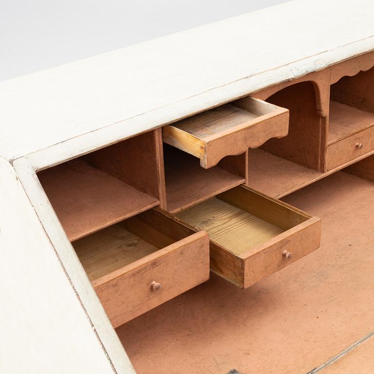 Secretarire, 19th century.