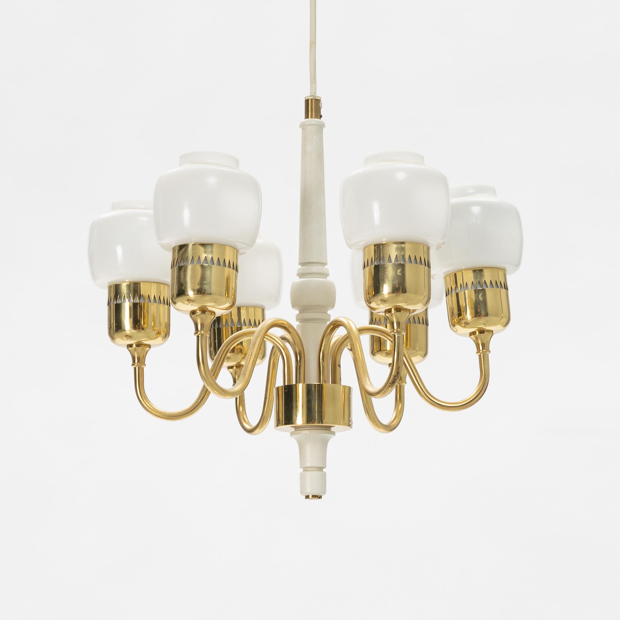 Hans-Agne Jakobsson, a 'Prylo' ceiling light, Markaryd, 1960's/70's.