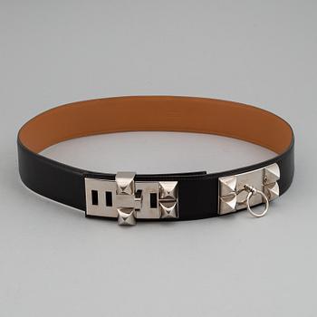 Hermès, 'Collier de chien' belt, size 95.