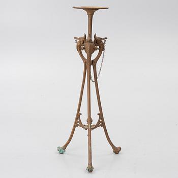 Piedestal, Oscariansk, 1800-talets slut.