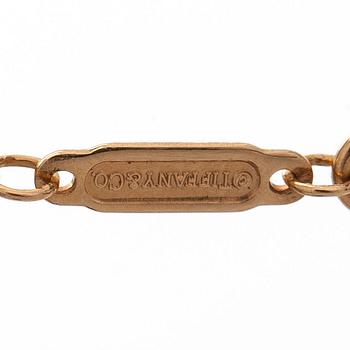 Tiffany & Co, kaulakoru, "T Smile", 18K kultaa.