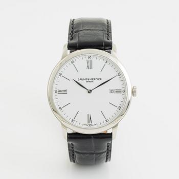 Baume & Mercier, Classima, armbandsur, 40 mm.