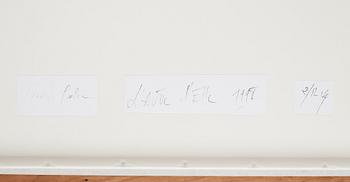 Yvon Le Marlec, photograph signed and numbered 2/12 on verso.