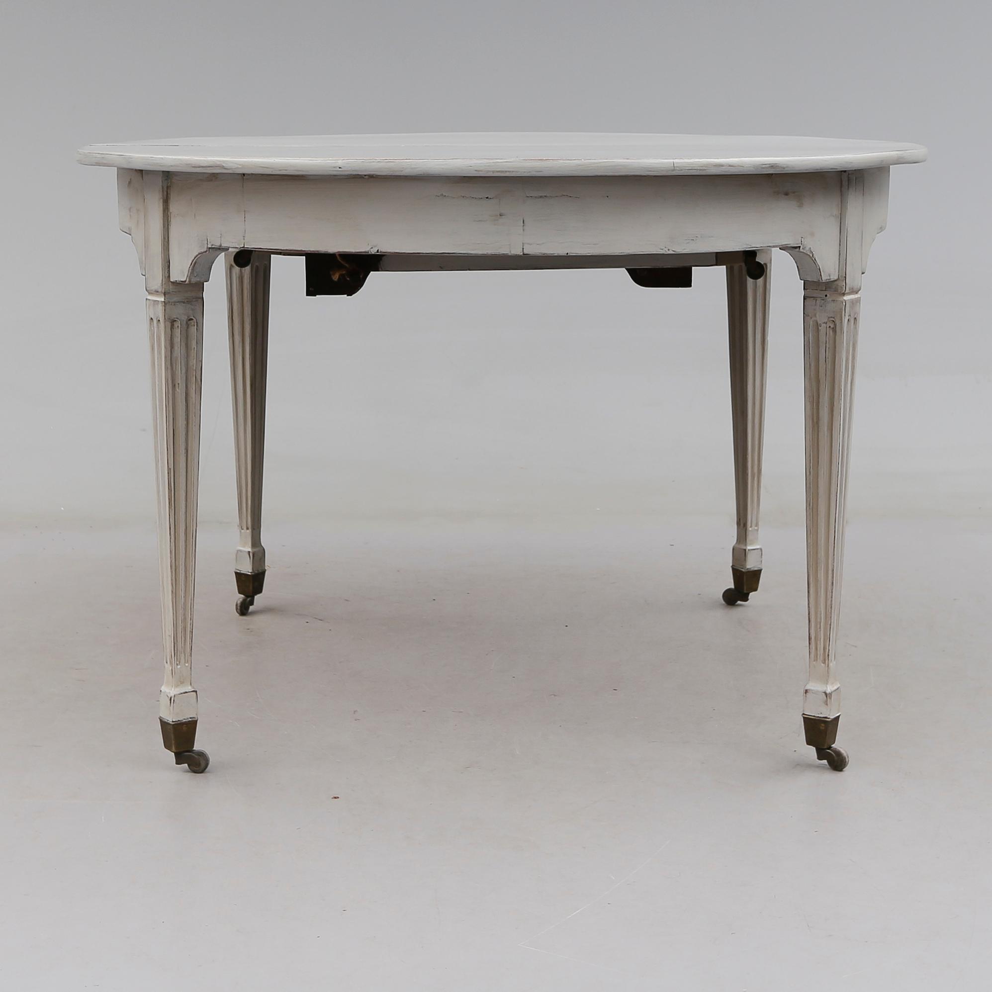 MATBORD, 1800-talets mitt.
